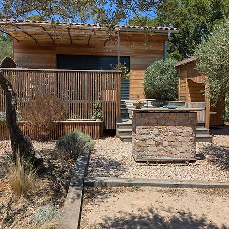 Lodge Les Oliviers Garéoult Екстериор снимка