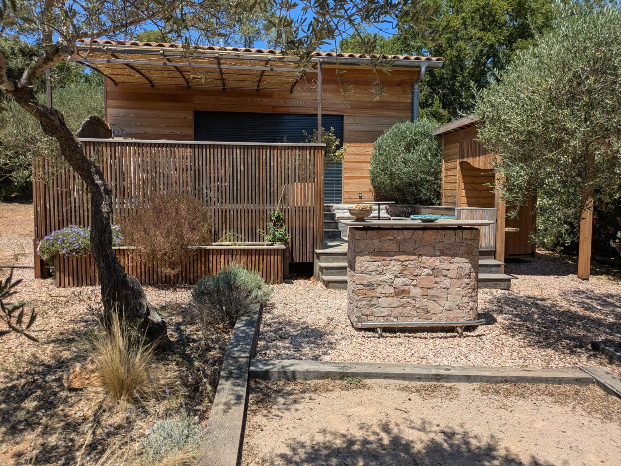 Lodge Les Oliviers Garéoult Екстериор снимка